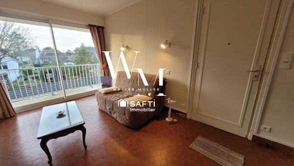 Joli T2 au calme à 5min a pied de la plage