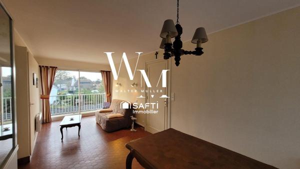 Joli T2 au calme à 5min a pied de la plage