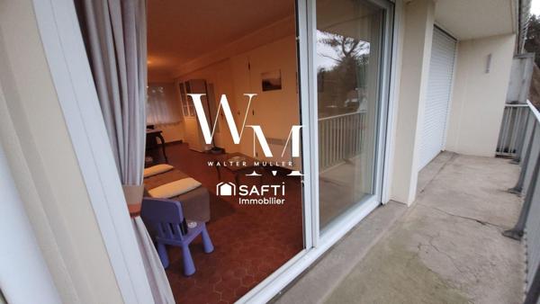 Joli T2 au calme à 5min a pied de la plage