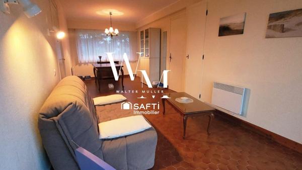 Joli T2 au calme à 5min a pied de la plage