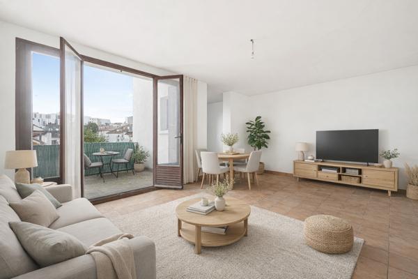 Clamart - Opportunité rare : 60 m² avec terrasse panoramique de 32 m²