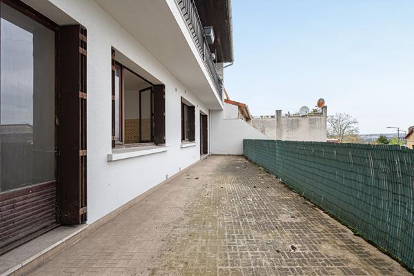 Clamart - Opportunité rare : 60 m² avec terrasse panoramique de 32 m²
