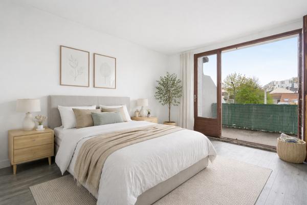 Clamart - Opportunité rare : 60 m² avec terrasse panoramique de 32 m²