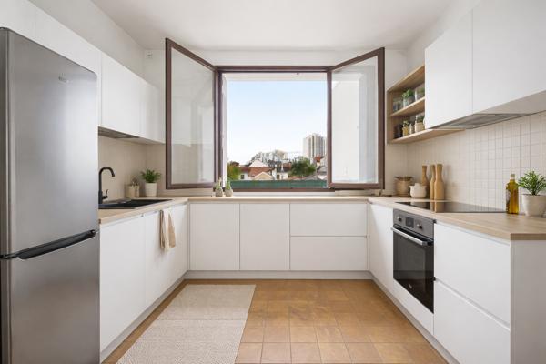 Clamart - Opportunité rare : 60 m² avec terrasse panoramique de 32 m²