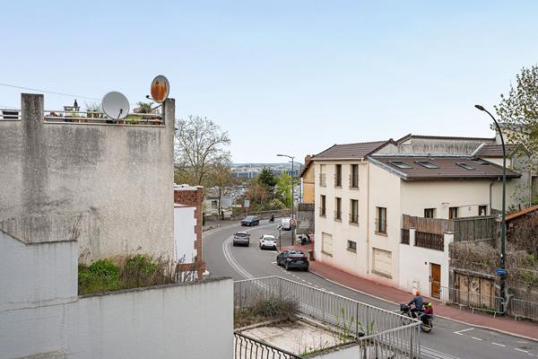 Clamart - Opportunité rare : 60 m² avec terrasse panoramique de 32 m²