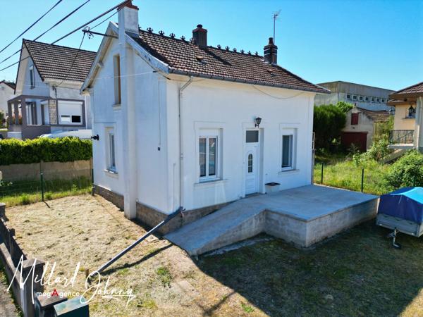 Maison à MONTCEAU-LES-MINES, 71300 - 2 pièces 49m²