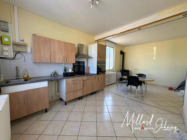 Maison à MONTCEAU-LES-MINES, 71300 - 2 pièces 49m²