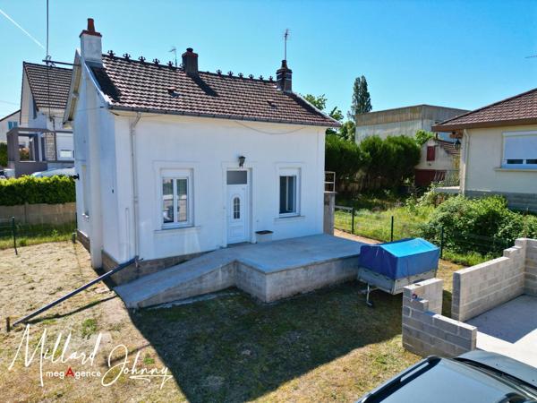 Maison à MONTCEAU-LES-MINES, 71300 - 2 pièces 49m²