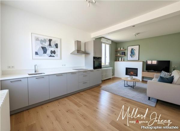 Maison à MONTCEAU-LES-MINES, 71300 - 2 pièces 49m²