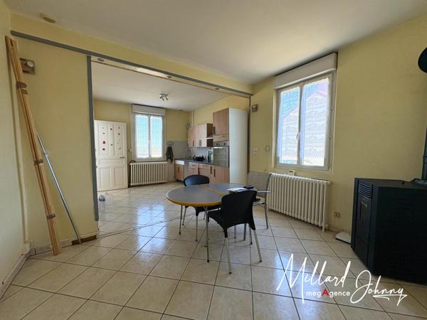 Maison à MONTCEAU-LES-MINES, 71300 - 2 pièces 49m²