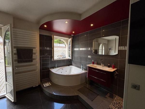 Rez-de-jardin avec jardin privatif -Esprit maison -La Garenne-Colombes