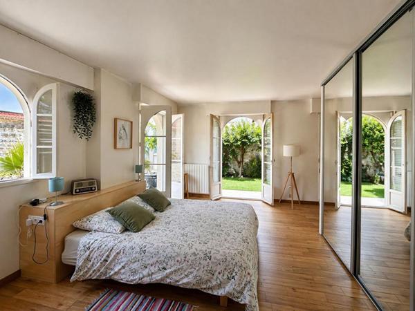 Rez-de-jardin avec jardin privatif -Esprit maison -La Garenne-Colombes