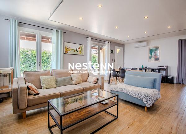A VENDRE - Plaisance du Touch - Maison T5 de 115m² avec garage, jardin et terrasse couverte