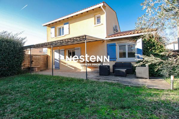 A VENDRE - Plaisance du Touch - Maison T5 de 115m² avec garage, jardin et terrasse couverte