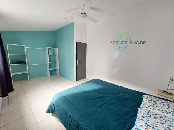 Chambre en colocation à St Gilles les Hauts