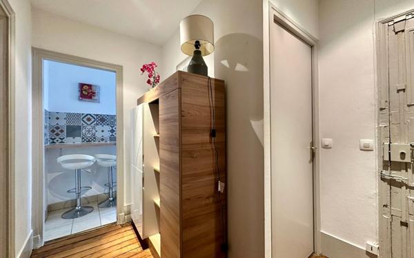 Appartement à louer    2 pièces • 35,03 m2 Paris 4