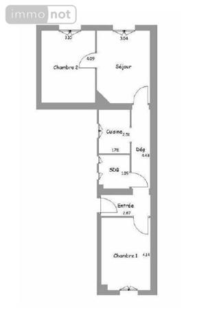 Appartement à vendre à La Garenne-Colombes dans les Hauts-de-Seine (92250), ref : 92010-1328