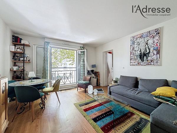 Suresnes Gambetta limite Puteaux - 2 pièces 40m²