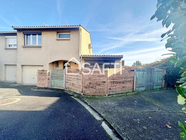 Colomiers, Parc Aéronautique - Maison de type 5 avec garage sur une parcelle de 255m²