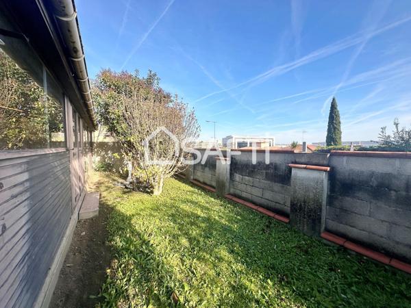 Colomiers, Parc Aéronautique - Maison de type 5 avec garage sur une parcelle de 255m²