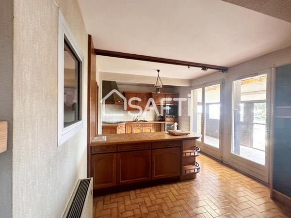 Colomiers, Parc Aéronautique - Maison de type 5 avec garage sur une parcelle de 255m²