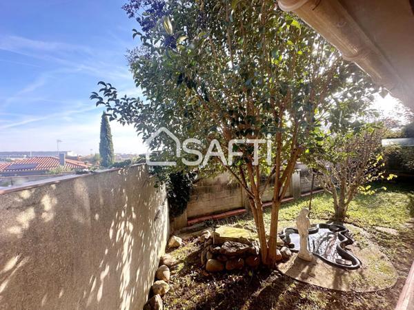 Colomiers, Parc Aéronautique - Maison de type 5 avec garage sur une parcelle de 255m²