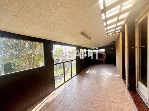 Colomiers, Parc Aéronautique - Maison de type 5 avec garage sur une parcelle de 255m²