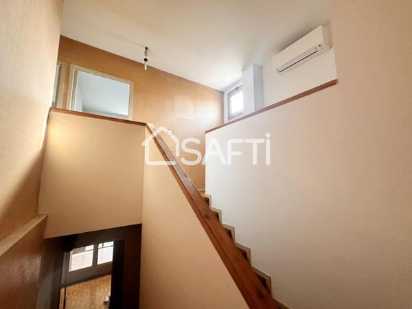 Colomiers, Parc Aéronautique - Maison de type 5 avec garage sur une parcelle de 255m²