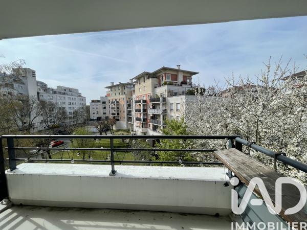 Appartement à vendre 2 pièces 54 m² Villeneuve-la-Garenne