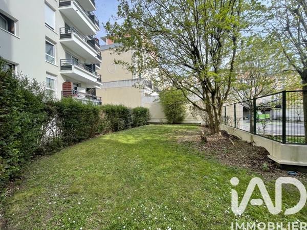 Appartement à vendre 2 pièces 54 m² Villeneuve-la-Garenne
