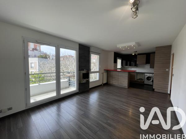Appartement à vendre 2 pièces 54 m² Villeneuve-la-Garenne