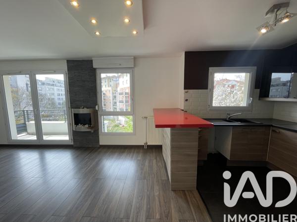 Appartement à vendre 2 pièces 54 m² Villeneuve-la-Garenne