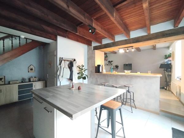 Maison 3 chambres, 75m², La Varenne, Orée d'Anjou (49270)