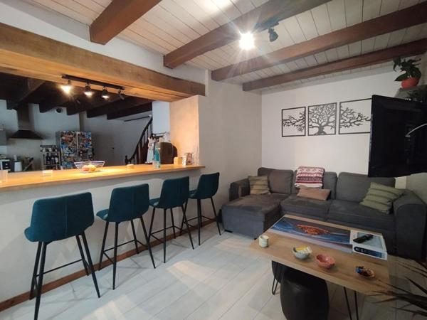 Maison 3 chambres, 75m², La Varenne, Orée d'Anjou (49270)