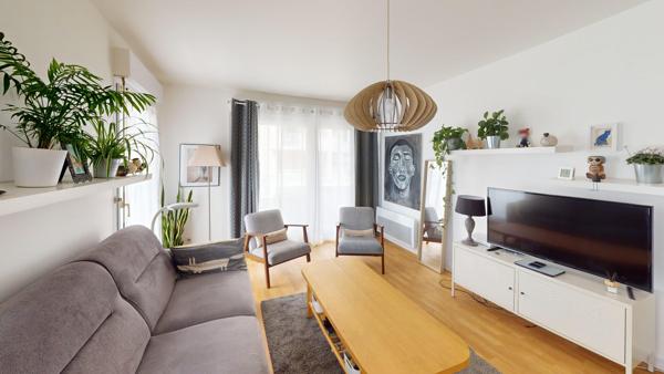 Beau T2 de 46 m2 quartier Beaulieu