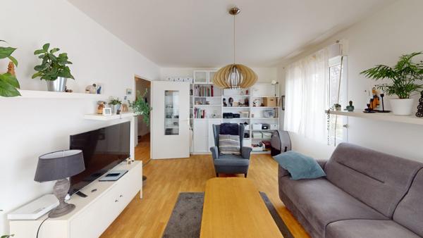 Beau T2 de 46 m2 quartier Beaulieu