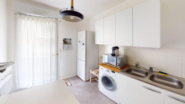 Beau T2 de 46 m2 quartier Beaulieu