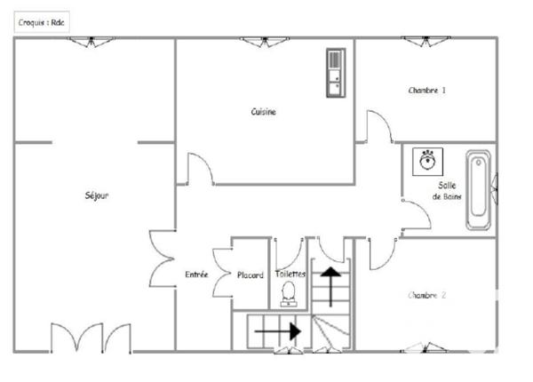 Maison à vendre 5 pièces 103 m² Éole-en-Beauce