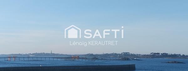 Appartement T3 + Garage - Roscoff - Finistère