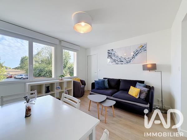 Appartement à vendre 3 pièces 44,88 m² Moëlan-sur-Mer