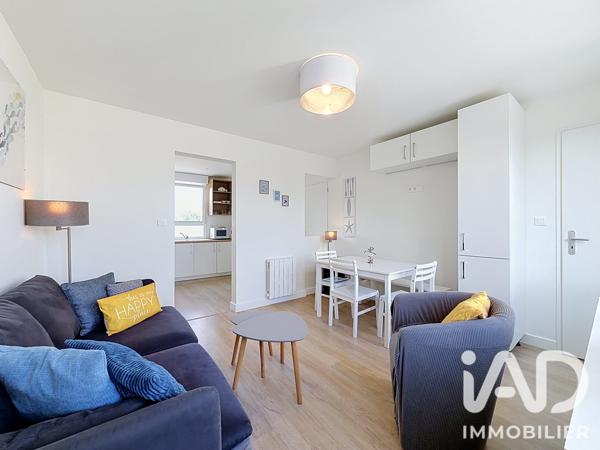 Appartement à vendre 3 pièces 44,88 m² Moëlan-sur-Mer