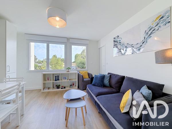 Appartement à vendre 3 pièces 44,88 m² Moëlan-sur-Mer