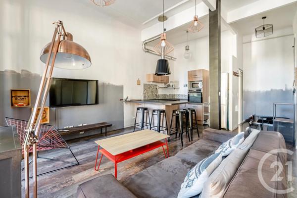 Appartement Studio à vendre  1 pièce - 42,54 m2 MARSEILLE - 13006