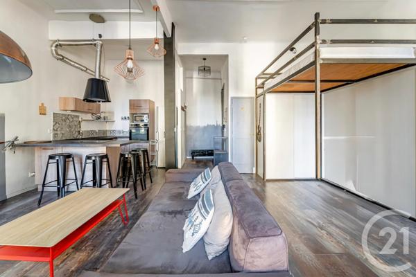 Appartement Studio à vendre  1 pièce - 42,54 m2 MARSEILLE - 13006