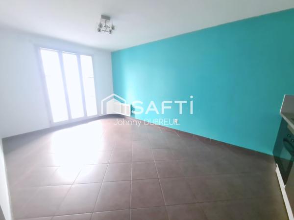 TOULON - Rare à la vente : T3 moderne avec terrasse à deux pas de la Place de la Liberté !