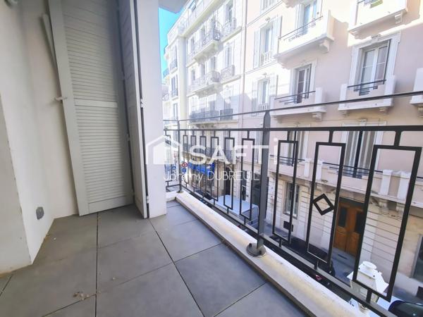 TOULON - Rare à la vente : T3 moderne avec terrasse à deux pas de la Place de la Liberté !