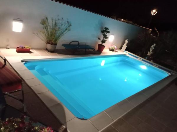 Maison de charme - 3 chambres et bureau - Garage et Piscine proche de la mer