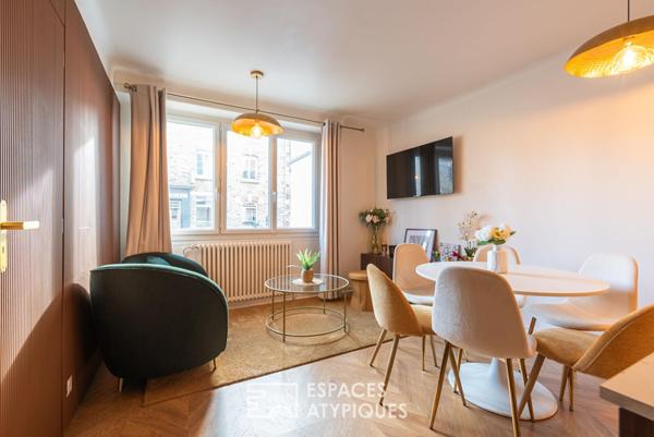 Appartement « coup de coeur » Quartier Sacré-Coeur, Rennes