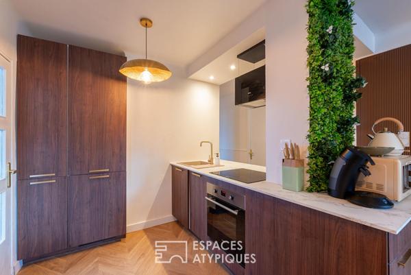 Appartement « coup de coeur » Quartier Sacré-Coeur, Rennes