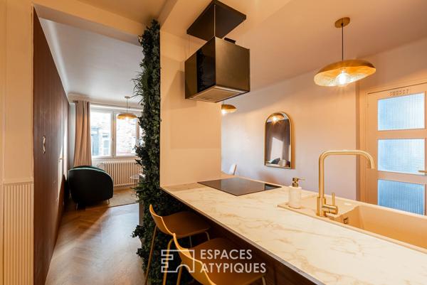 Appartement « coup de coeur » Quartier Sacré-Coeur, Rennes